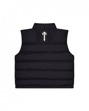 Trapstar Foundation Gilet Negrii | TS-65446
