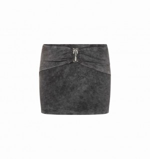 Trapstar Irongate T Belt Mini Gri Albastru Deschis | TS-64769