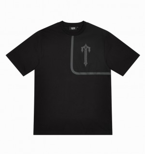 Trapstar Irongate T Tech Zip Negrii | TS-65002