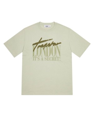 Trapstar Tee Kaki | TS-65291