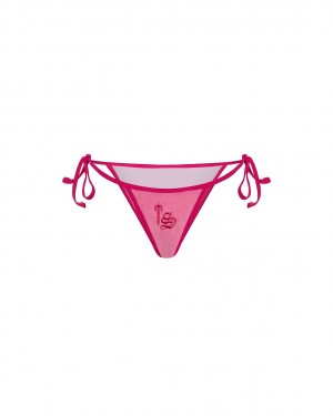 Trapstar Terry Script Bikini Bottoms Roz | TS-65090
