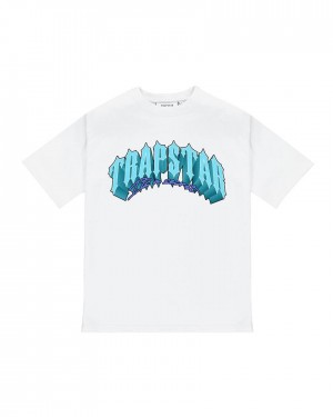 Trapstar Trap City 2.0 Tee Albi | TS-65261