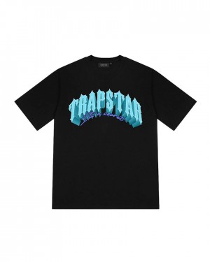 Trapstar Trap City 2.0 Tee Negrii | TS-65260