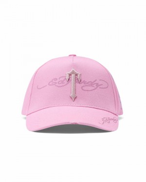 Trapstar x Ed Hardy Irongate T Cap Roz | TS-65201