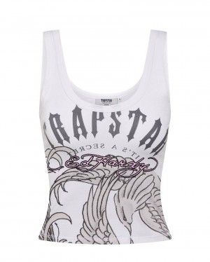 Trapstar x Ed Hardy Vest Albi | TS-65116